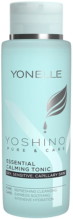 Beruhigendes Tonikum Für Empfindliche Gesichts- Und Augenhaut