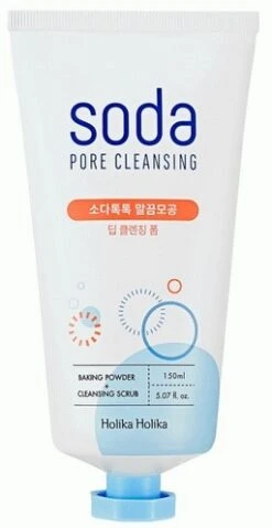 Holika Holika Tiefenreinigender Gesichtsschaum Mit Peeling-Effekt Gegen Mitesser Und Akne