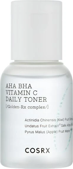 Cosrx Erfrischendes Gesichtstonikum Mit Vitamin C, AHA- Und BHA-Säure