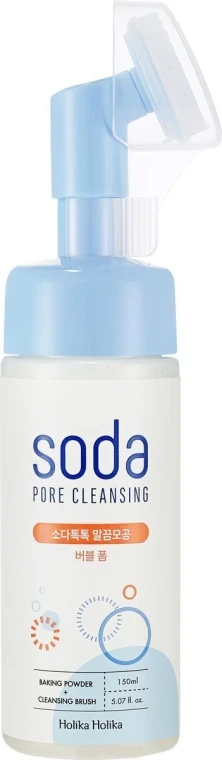 Holika Holika Pflegender Gesichtswaschschaum Mit Backsoda