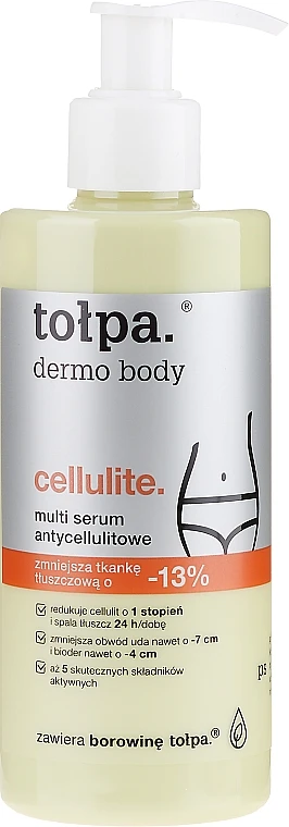 Anti-Cellulite Multi-Körperserum – Bild 2