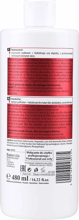 Aufhellendes Gesichtskonzentrat Mit Milchsäure – Bild 2