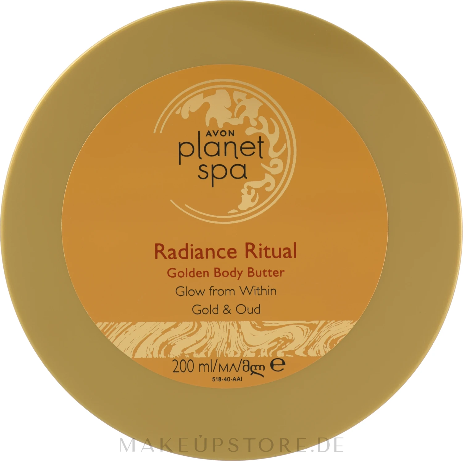 Avon Feuchtigkeitsspendende Körperbutter Mit Goldpartikeln – Bild 5