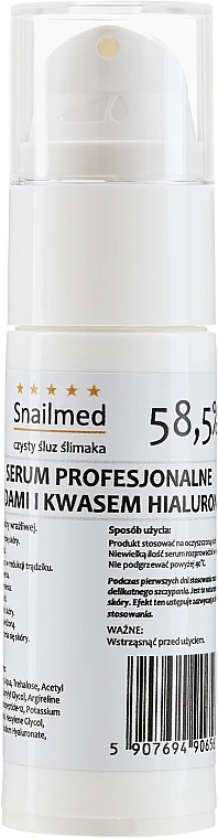 Anti-Aging-Gesichtsserum Mit Schneckenschleim Und Peptiden