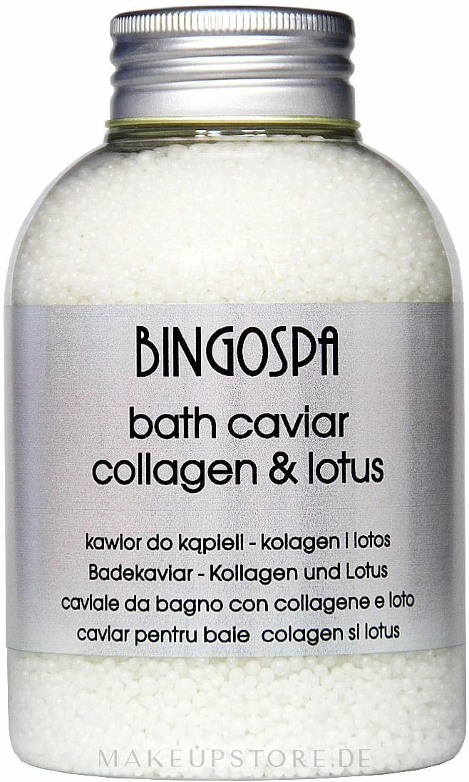 Bad Kaviar Mit Lotus Und Kollagen – Bild 2