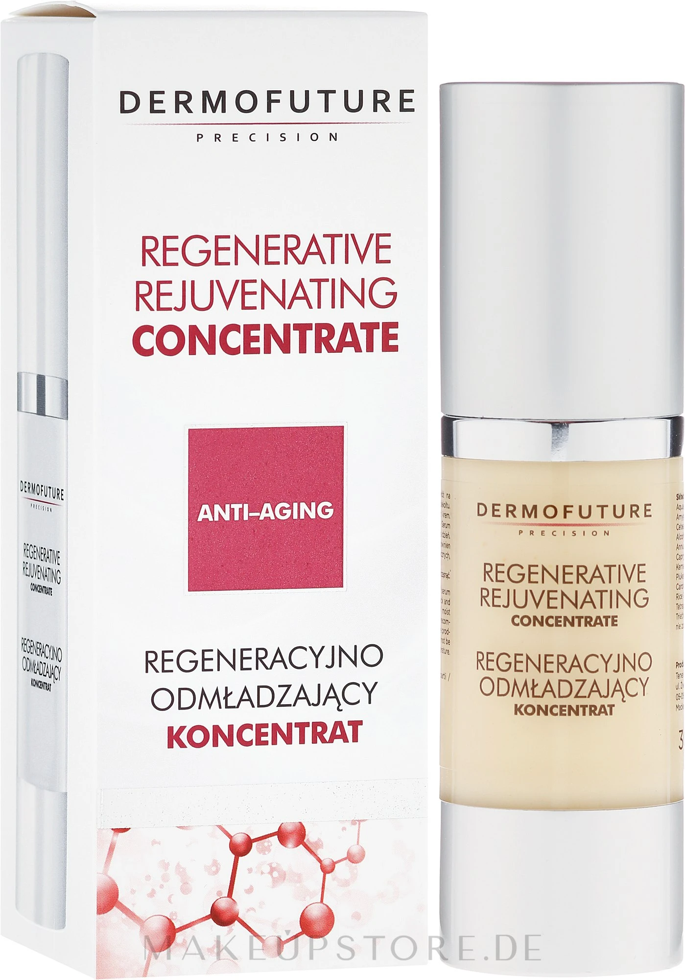 Regenerierendes Anti-Aging Gesichtskonzentrat Mit Retinol, Coenzym Q10 Und Seidenprotein – Bild 5