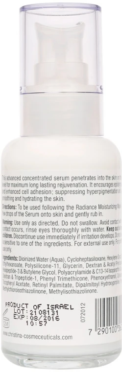 Verjüngendes Gesichtsserum – Bild 4