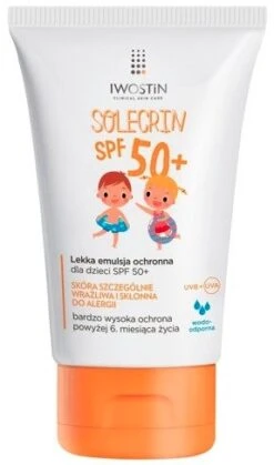 Sonnenschutzemulsion Für Kinder SPF 50+