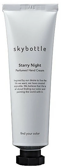 Skybottle Starry Night Perfumed Hand Cream