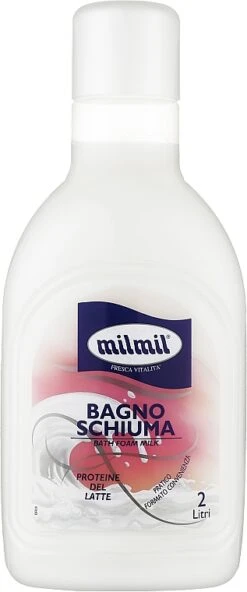 Badeschaum Mit Milchprotein