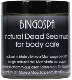 Schwarzer Körperschlamm Aus Dem Toten Meer