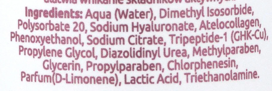 Regenerierendes Gesichtselixier Mit Peptiden Und Kollagen – Bild 4