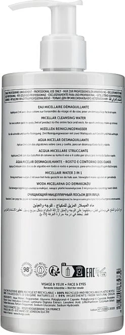 Mizellen-Reinigungswasser Für Gesicht Und Augen