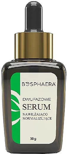 Feuchtigkeitsspendendes Und Normalisierendes Zwei-Phasen-Gesichtsserum