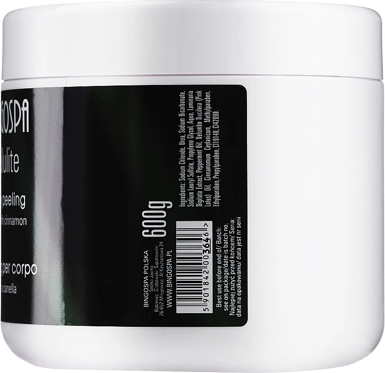 Anti-Cellulite Körperpeeling Mit Zimt Und Algen – Bild 2