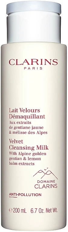 Clarins Reinigungsmilch Mit Zitronenmelissextrakt