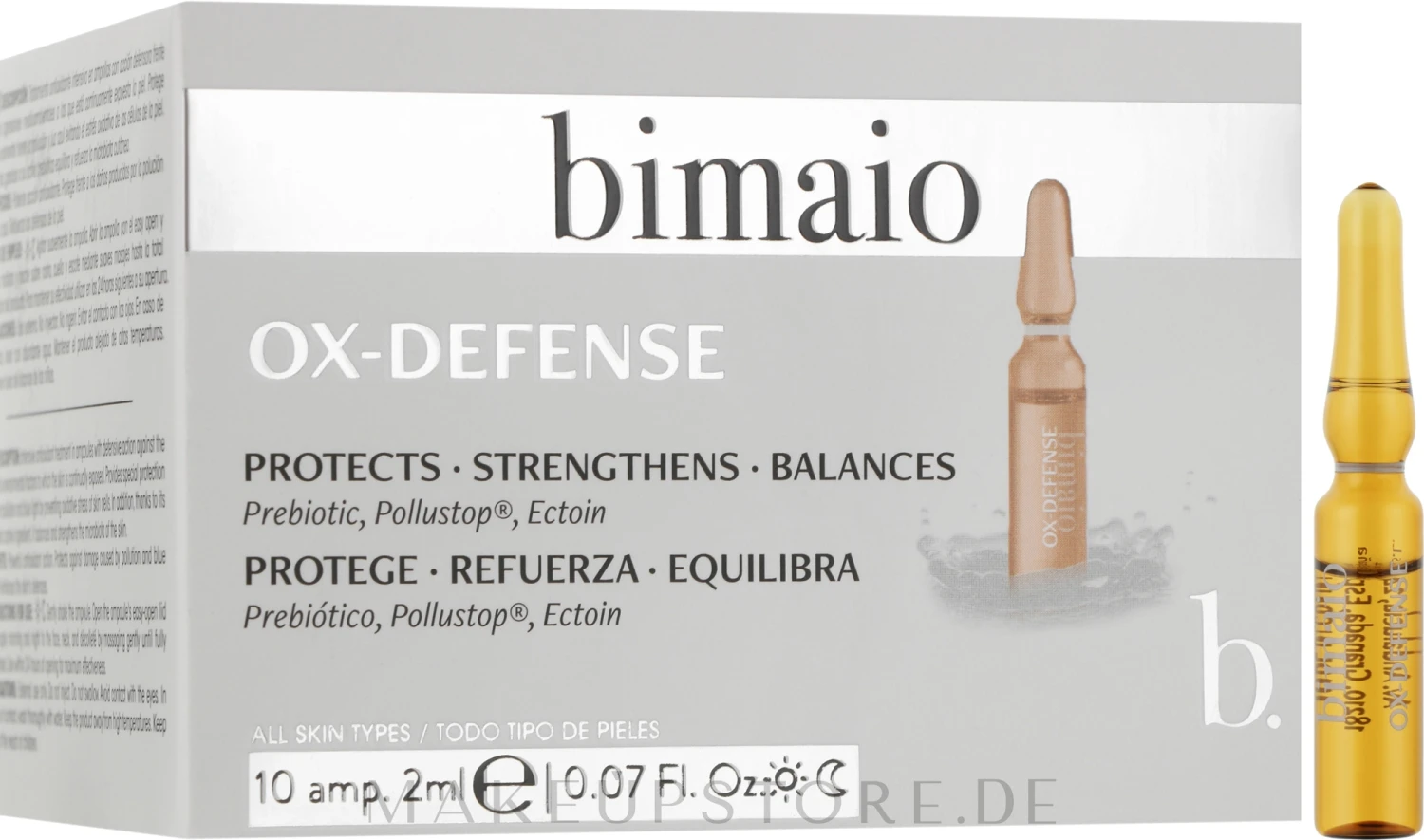 Ampullen Für Das Gesicht Ox-Defense – Bild 5