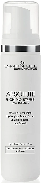 Tonic-Schaum Für Gesicht Und Hals