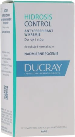 Ducray Deo-Creme Antitranspirant Für Füße Und Hände