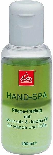 Handpeeling Mit Meersalz Und Jojobaöl