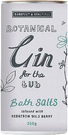 Entspannendes Badesalz Mit Wildem Beerenduft