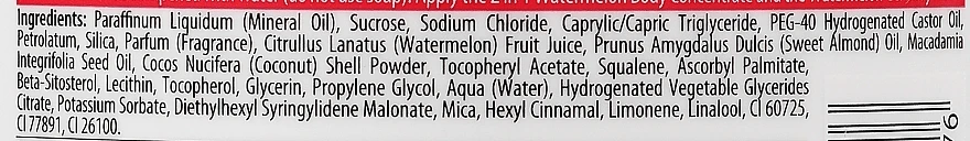 Körperpeeling Mit Wassermelone – Bild 3