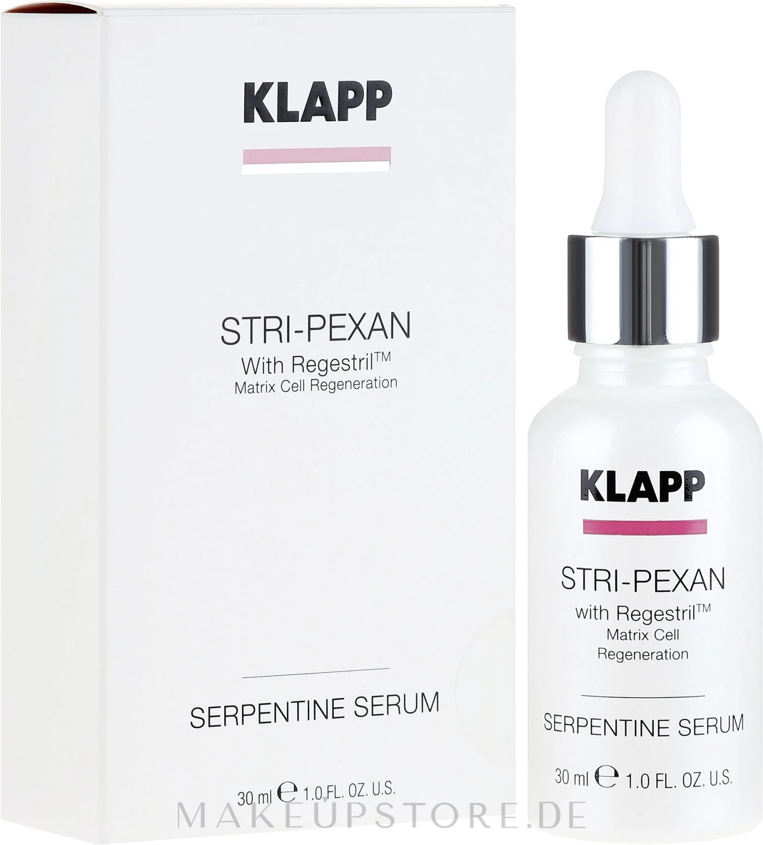 Straffendes Gesichtsserum Mit Regestril Gegen Mimikfältchen – Bild 4