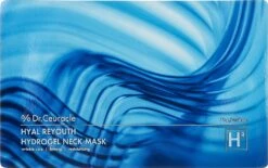 Feuchtigkeitsspendende Hydrogel-Nackenmaske