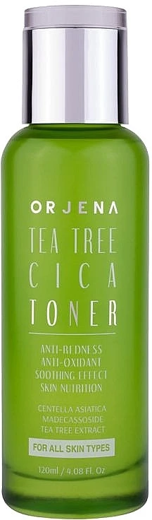 Gesichtstonikum Mit Teebaum Und Centella Asiatica