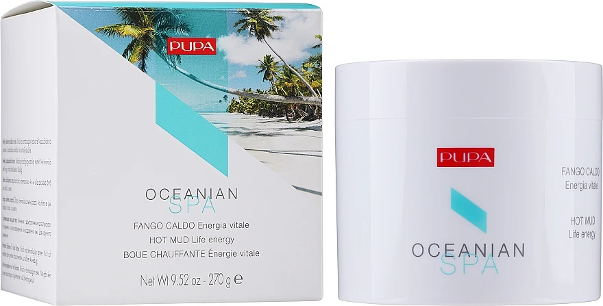 Pupa Wärmende Körpercreme Mit Kokosöl