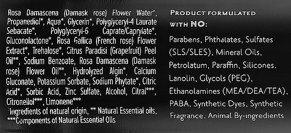 Erfrischendes Tonikum Auf Basis Von Meeresalgen-Extrakten – Bild 2